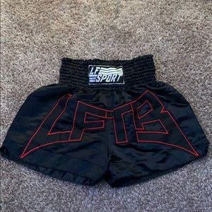 LF womens casual boxer shorts W/ drawsring inside
